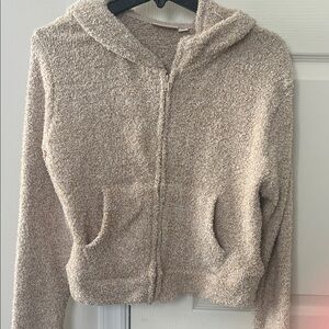 SO Women's Cream Teddy Jacket